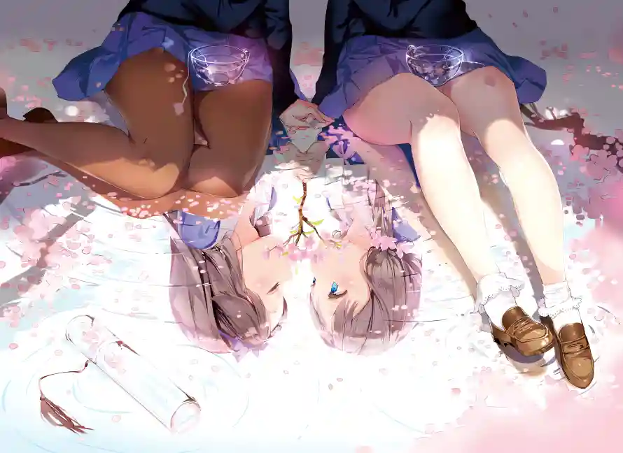 4k女孩壁纸 - 二次元 - 粉色系 - 双生女漫「哲风壁纸」 4k女孩壁纸 - 二次元 - 粉色系 - 双生女漫「哲风壁纸」