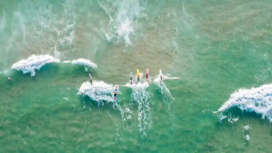 4k冲浪壁纸 - 浪花 - 海景 - 碧海「哲风壁纸」