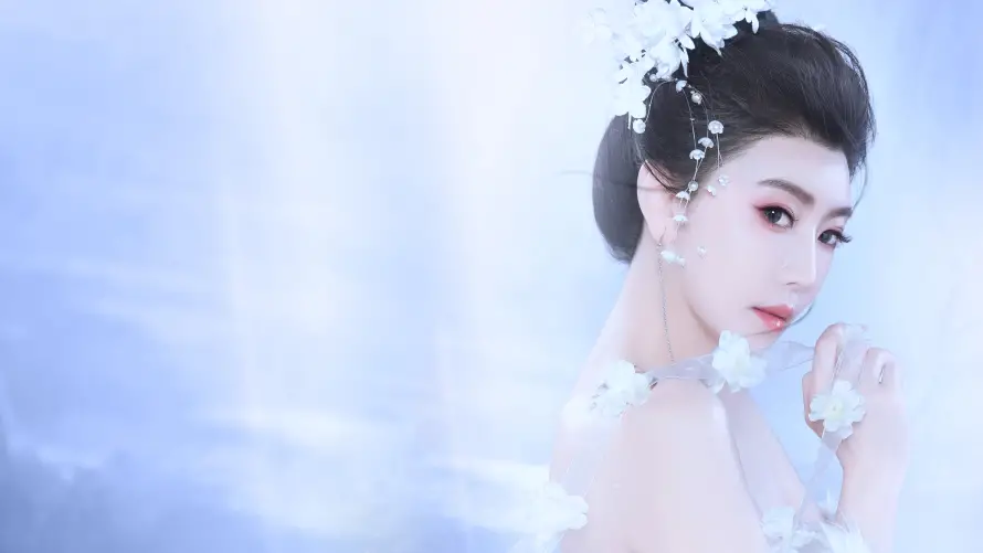 4k典雅壁纸 - 古典 - 古风 - 美女「哲风壁纸」