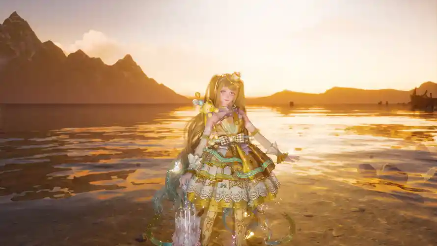 4k暖暖壁纸 - 湖畔 - 美景 - 角色「哲风壁纸」 4k暖暖壁纸 - 湖畔 - 美景 - 角色「哲风壁纸」