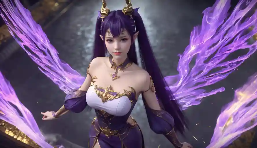 4k国漫壁纸 - 玄幻 - 紫翼 - 美杜莎「哲风壁纸」 4k国漫壁纸 - 玄幻 - 紫翼 - 美杜莎「哲风壁纸」