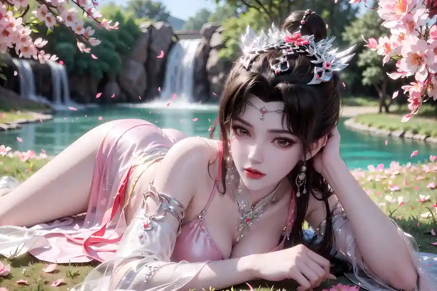 4k仙逆壁纸 - 国漫 - 仙境场景 - 古装美女「哲风壁纸」