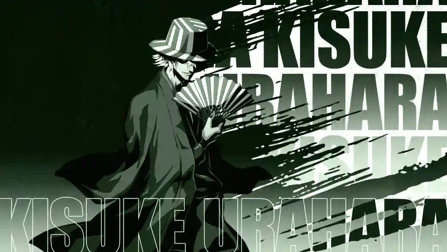 4k动漫壁纸 - 死神 - 浦原喜助 - 动漫角色壁纸「哲风壁纸」