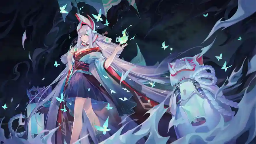 4k幽灵壁纸 - 蝴蝶 - 幻夜灵影 - 幽灵元素「哲风壁纸」 4k幽灵壁纸 - 蝴蝶 - 幻夜灵影 - 幽灵元素「哲风壁纸」
