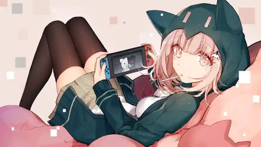 4k猫耳壁纸 - 黑丝 - 动漫角色 - 少女插画「哲风壁纸」 4k猫耳壁纸 - 黑丝 - 动漫角色 - 少女插画「哲风壁纸」