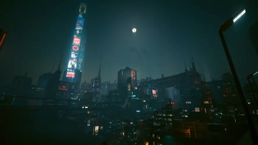 4k科幻壁纸 - 都市 - 2077 - 未来都市「哲风壁纸」