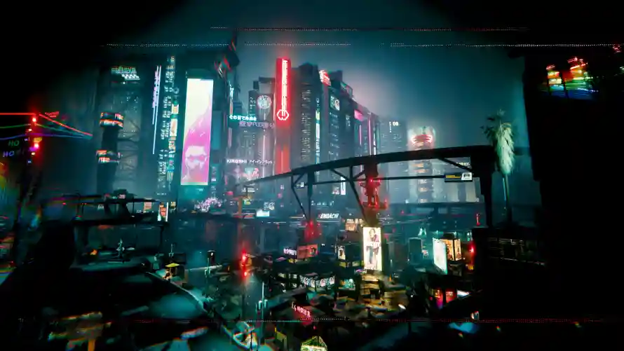 4k城市壁纸 - 夜景 - 科幻 - 街景「哲风壁纸」