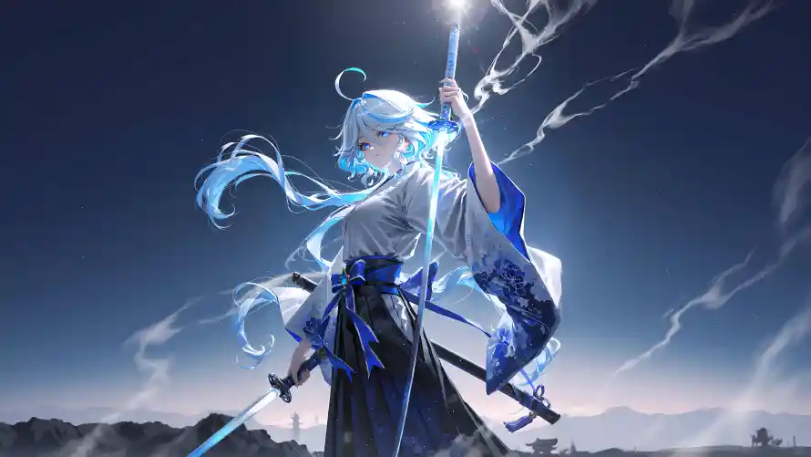 4k长剑壁纸 - 武士刀 - 武器展示 - 游戏角色「哲风壁纸」
