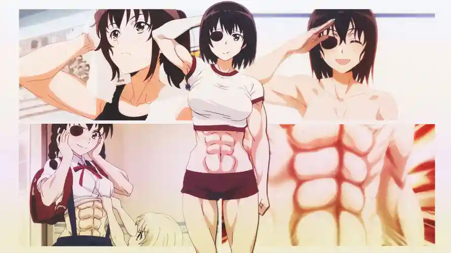 4k眼罩壁纸 - 八块腹肌 - 动漫腹肌 - 少女腹肌「哲风壁纸」 4k眼罩壁纸 - 八块腹肌 - 动漫腹肌 - 少女腹肌「哲风壁纸」