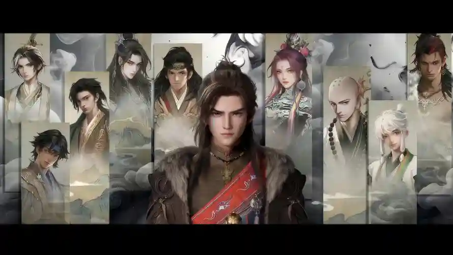 4k云曦壁纸 - 石昊 - 秦牧 - 火灵儿「哲风壁纸」 4k云曦壁纸 - 石昊 - 秦牧 - 火灵儿「哲风壁纸」