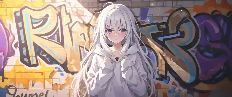 4k动漫壁纸 - 少女 - 插画 - 白毛「哲风壁纸」 4k动漫壁纸 - 少女 - 插画 - 白毛「哲风壁纸」