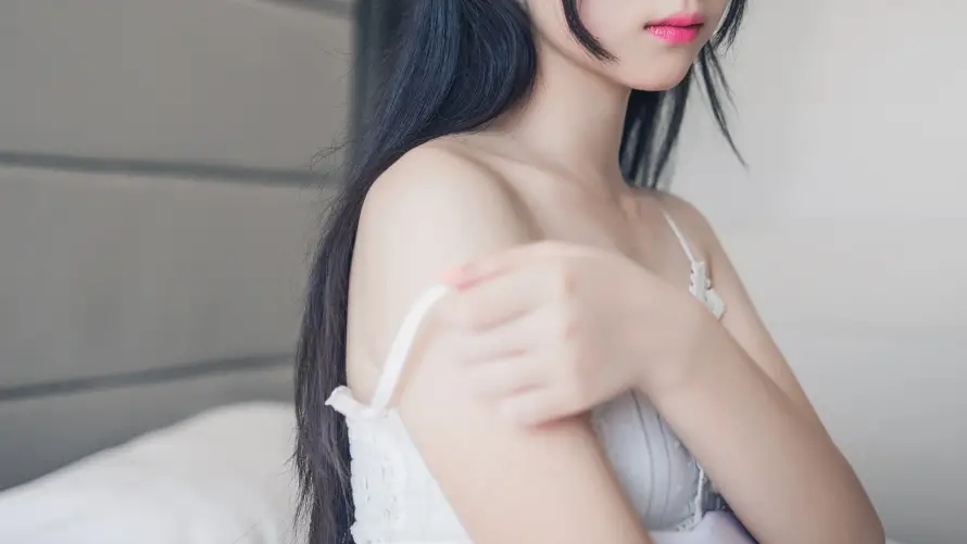 4k可爱壁纸 - 美女 - 卧室背景 - 可爱少女「哲风壁纸」