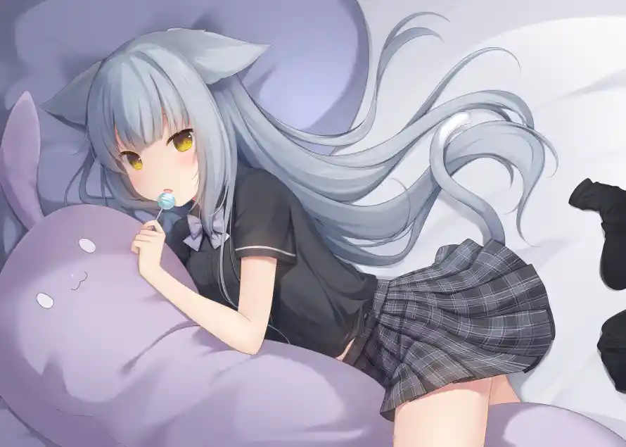4k二次元壁纸 - 画师oc - 格子裙少女 - 画师原创OC「哲风壁纸」 4k二次元壁纸 - 画师oc - 格子裙少女 - 画师原创OC「哲风壁纸」