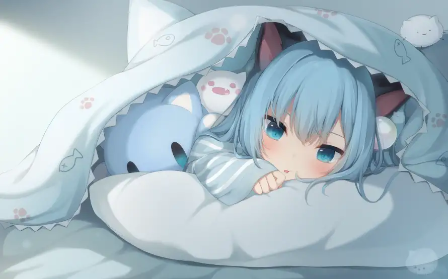 4k二次元壁纸 - 治愈系 - 原创角色 - 少女插画「哲风壁纸」 4k二次元壁纸 - 治愈系 - 原创角色 - 少女插画「哲风壁纸」