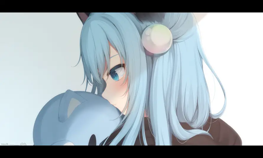 4k二次元壁纸 - 猫耳娘 - 动漫插画 - 原创角色「哲风壁纸」