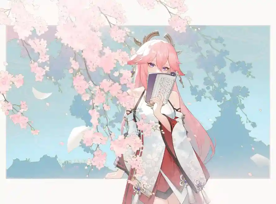 4k原神壁纸 - 同人 - 樱花 - 二次元「哲风壁纸」 4k原神壁纸 - 同人 - 樱花 - 二次元「哲风壁纸」