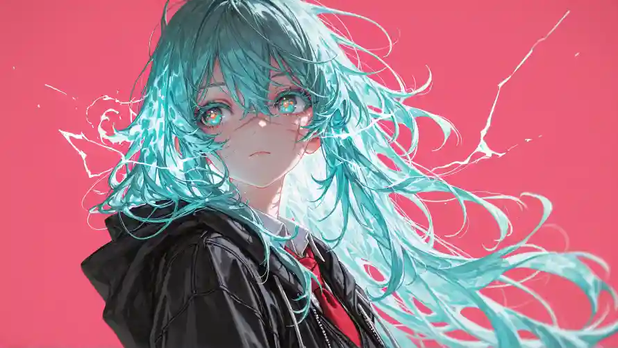 4kAI壁纸 - 壁纸 - AI生成 - 初音未来「哲风壁纸」 4kAI壁纸 - 壁纸 - AI生成 - 初音未来「哲风壁纸」