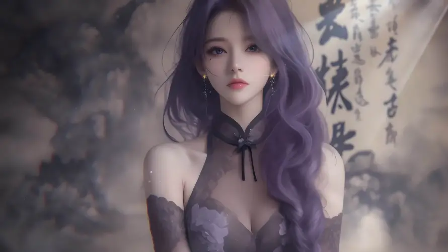 4k古装壁纸 - 紫色 - 中式美学 - 古典背景「哲风壁纸」 4k古装壁纸 - 紫色 - 中式美学 - 古典背景「哲风壁纸」