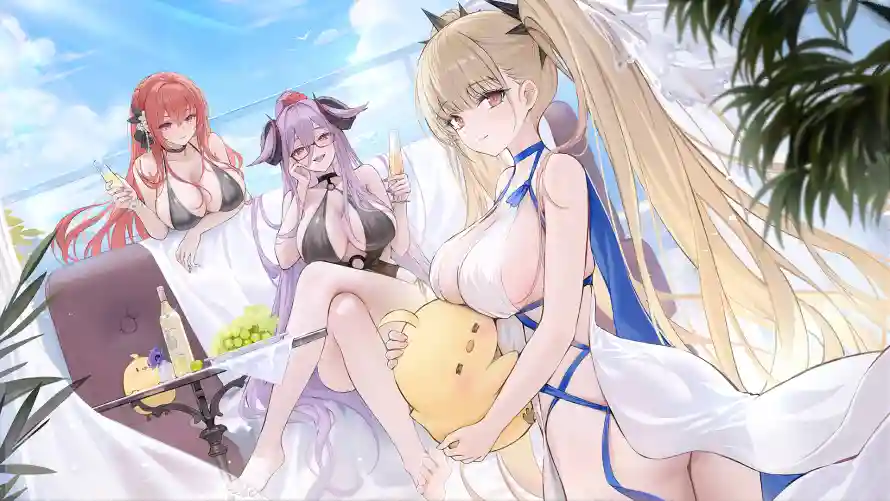4k舰娘壁纸 - 二次元 - 舰娘插画 - 舰娘角色「哲风壁纸」