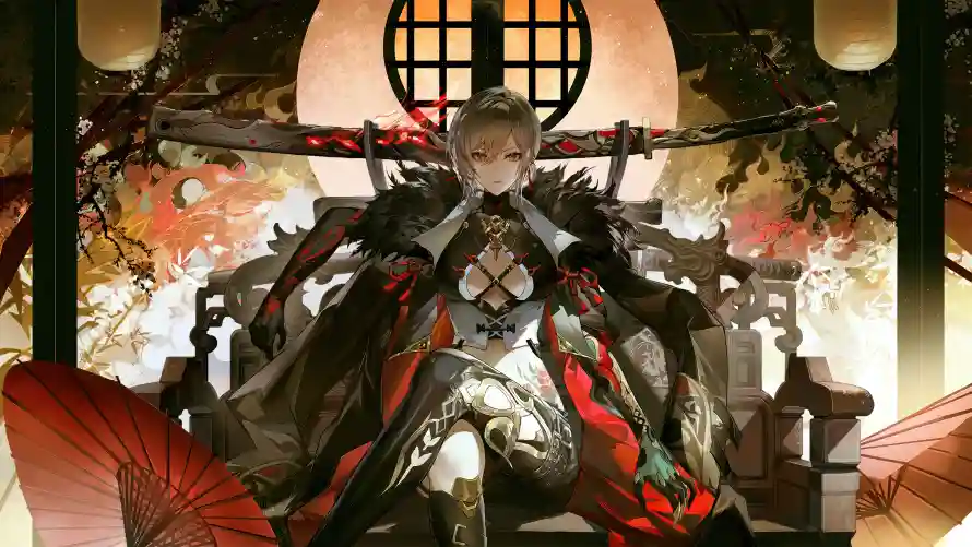 4k阿尔法壁纸 - 未来科技 - 机械角色 - 游戏原画「哲风壁纸」 4k阿尔法壁纸 - 未来科技 - 机械角色 - 游戏原画「哲风壁纸」
