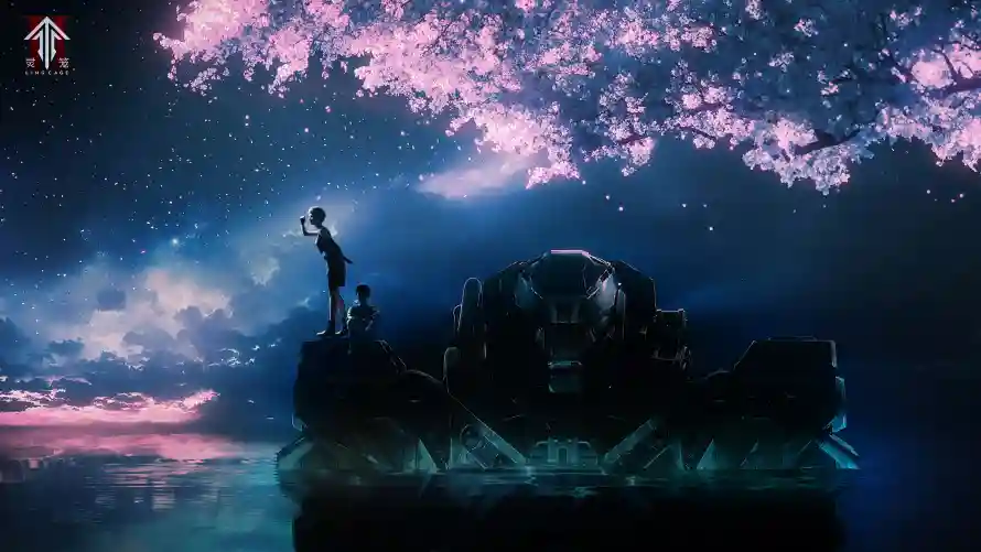 3k冉冰壁纸-动画角色与灵笼-星空场景壁纸推荐「哲风壁纸」