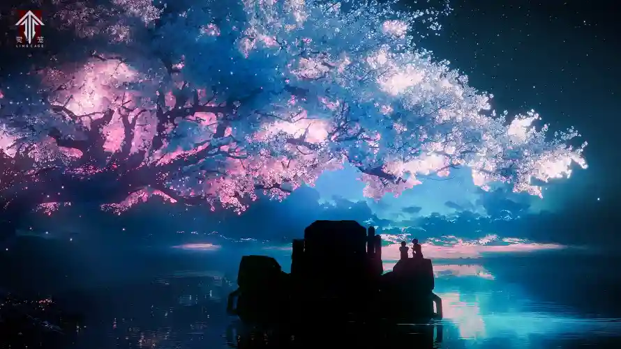 4k冉冰壁纸 - 灵笼 - 马克 - 光影画面「哲风壁纸」