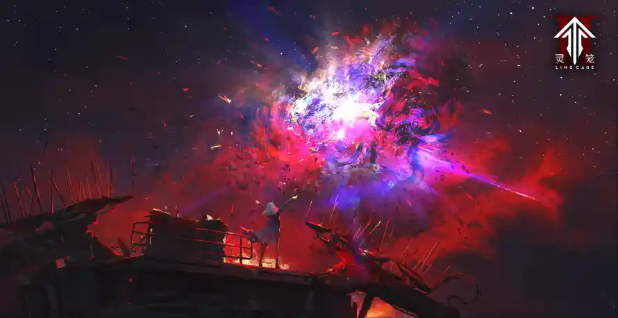 4k灵笼壁纸 - 白月魁 - 动漫角色 - 战斗场景「哲风壁纸」 4k灵笼壁纸 - 白月魁 - 动漫角色 - 战斗场景「哲风壁纸」