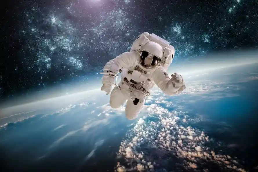 4k宇宙壁纸 - 宇航员 - 太空探索 - 宇宙空间「哲风壁纸」