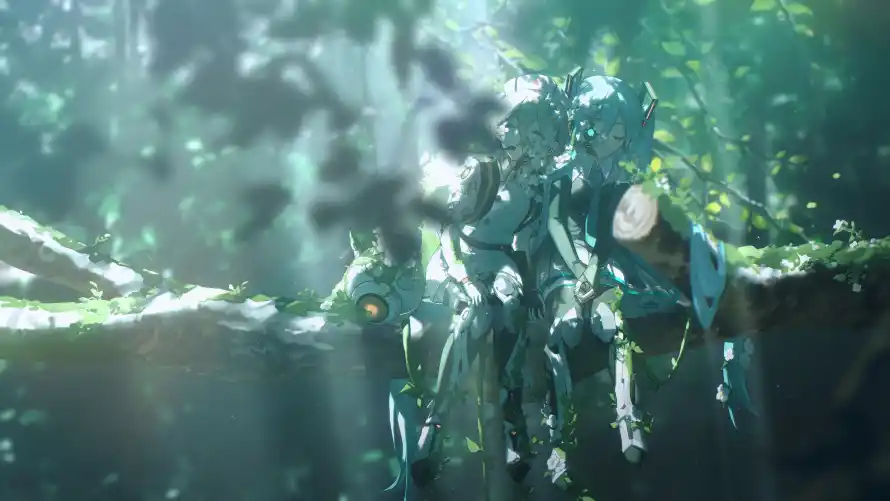 4k初音未来壁纸 - 后末日？ - 废土世界 - 是初音哦「哲风壁纸」