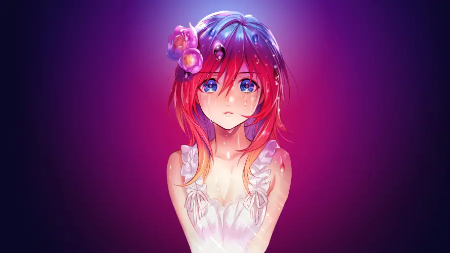 4k流泪壁纸 - 伤感插画 - 动漫插画 - 唯美动漫「哲风壁纸」 4k流泪壁纸 - 伤感插画 - 动漫插画 - 唯美动漫「哲风壁纸」
