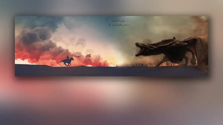 4k美剧壁纸 - 冰火之歌 - 史诗场景 - 权游场景「哲风壁纸」