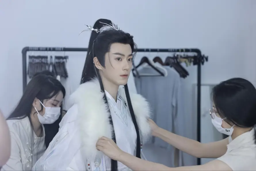 4k人物壁纸 - 古装 - 幕后 - 明星「哲风壁纸」