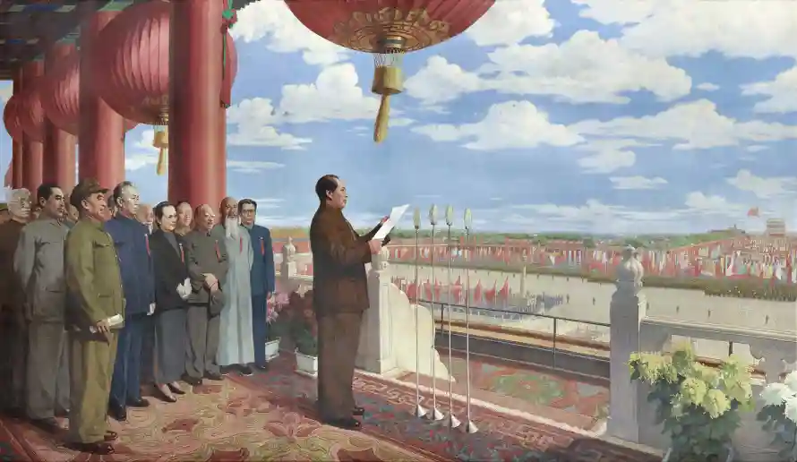 4k天安门壁纸 - 毛泽东 - 1949 - 历史场景「哲风壁纸」 4k天安门壁纸 - 毛泽东 - 1949 - 历史场景「哲风壁纸」