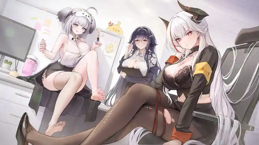 4k制服壁纸 - 御姐 - 舰娘 - 黑丝「哲风壁纸」 4k制服壁纸 - 御姐 - 舰娘 - 黑丝「哲风壁纸」