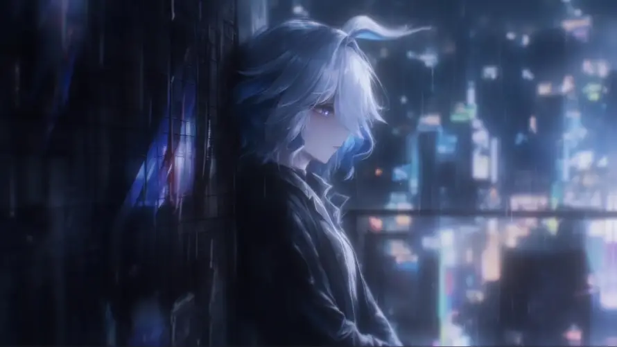 4k原神壁纸 - 雨 - 雨夜 - 芙宁娜「哲风壁纸」 4k原神壁纸 - 雨 - 雨夜 - 芙宁娜「哲风壁纸」