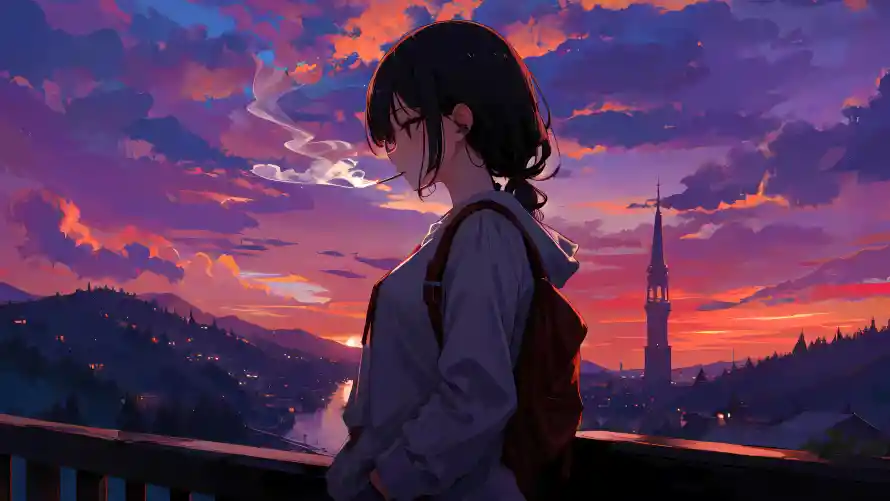 4k动漫壁纸 - 少女 - 动漫少女 - 动漫背景「哲风壁纸」 4k动漫壁纸 - 少女 - 动漫少女 - 动漫背景「哲风壁纸」