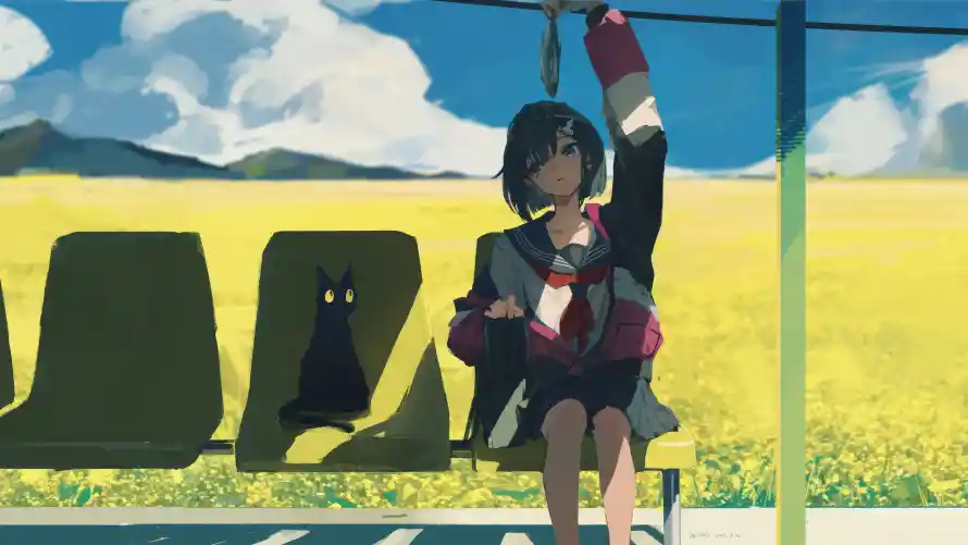 4k动漫壁纸 - 少女 - 少女动漫 - 治愈插画「哲风壁纸」 4k动漫壁纸 - 少女 - 少女动漫 - 治愈插画「哲风壁纸」