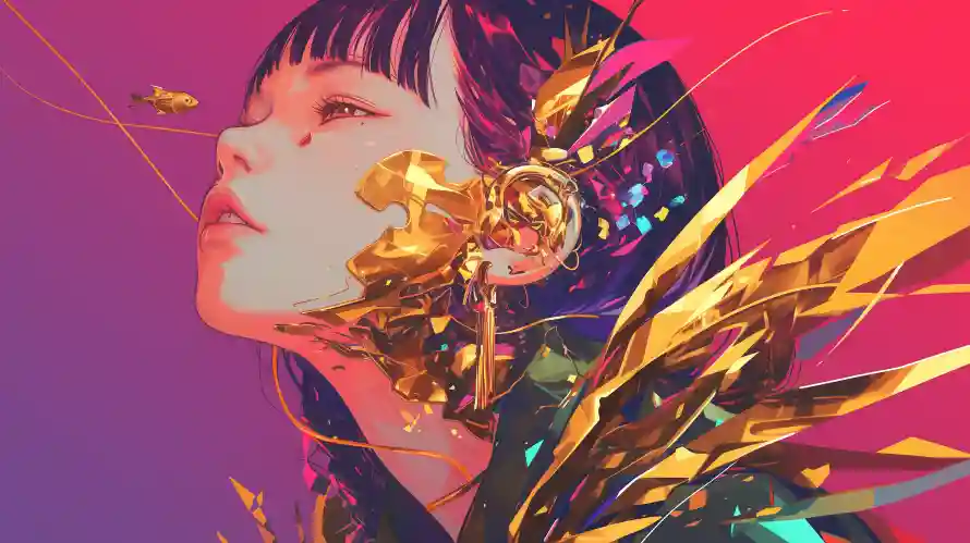 4k动漫壁纸 - 少女 - 动漫少女 - 少女插画「哲风壁纸」