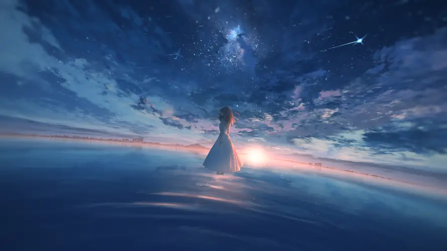 4k动漫壁纸 - 少女 - 动漫少女 - 动漫插画「哲风壁纸」