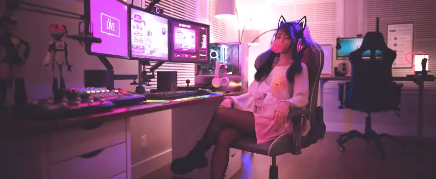 4k丝袜壁纸 - 潮玩 - 美女 - 小姐姐「哲风壁纸」