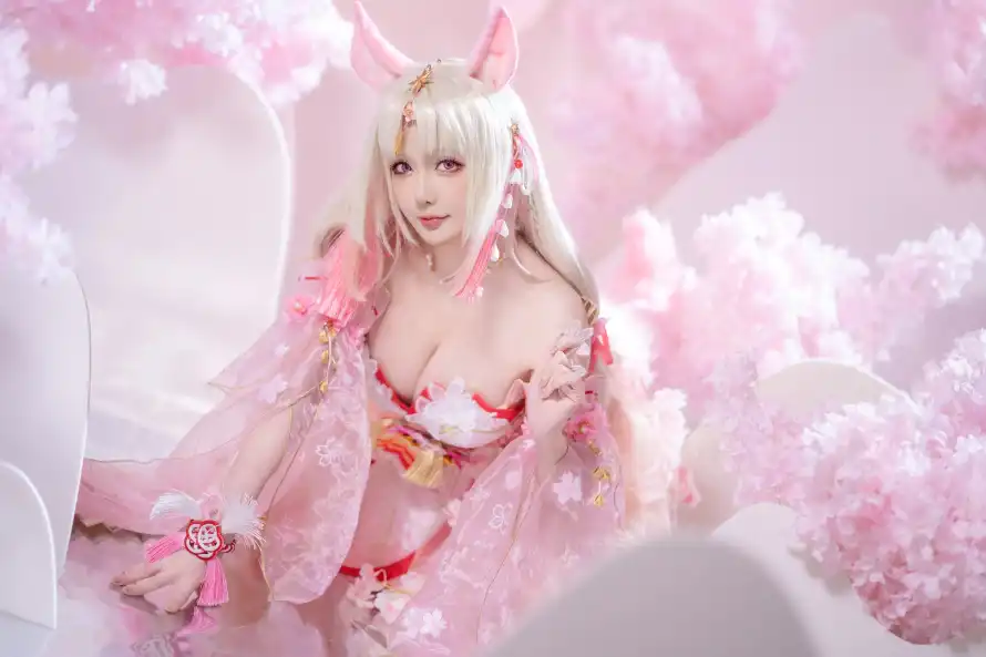 4k原神壁纸 - 和服 - 美女 - 胡桃「哲风壁纸」