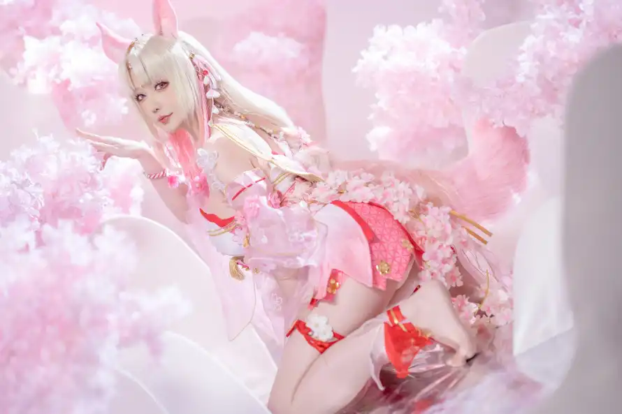 4k美女壁纸 - 胡桃 - cos - 原神胡桃「哲风壁纸」
