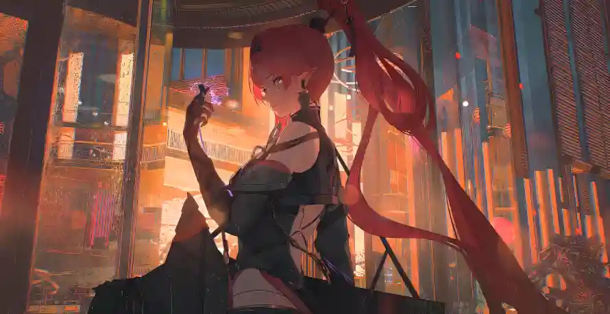 4k动漫壁纸 - 少女 - 精美 - 鸣潮「哲风壁纸」 4k动漫壁纸 - 少女 - 精美 - 鸣潮「哲风壁纸」