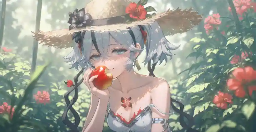 4k少女壁纸 - 鸣潮 - 少女插画 - 森境花丛「哲风壁纸」 4k少女壁纸 - 鸣潮 - 少女插画 - 森境花丛「哲风壁纸」