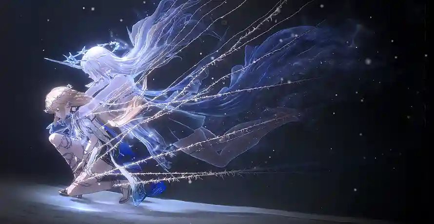 4k光带壁纸 - 少女 - 星空 - 卡提希娅「哲风壁纸」 4k光带壁纸 - 少女 - 星空 - 卡提希娅「哲风壁纸」