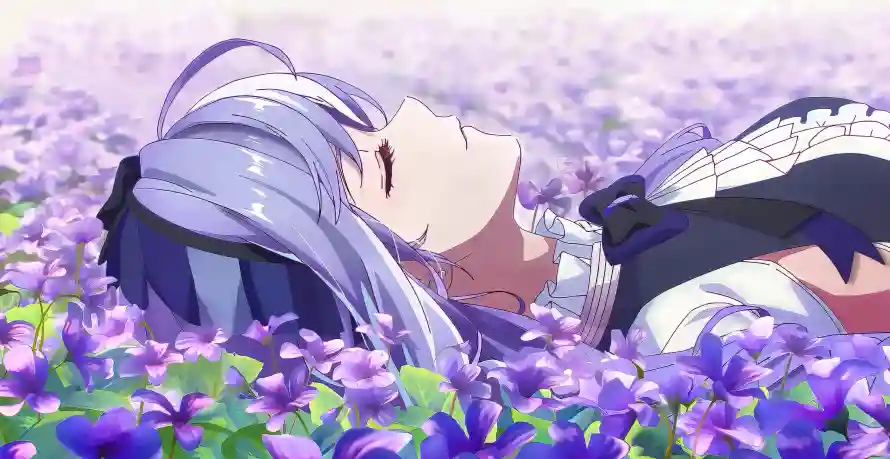 4k少女壁纸 - 躺姿 - wwa - 紫花丛「哲风壁纸」 4k少女壁纸 - 躺姿 - wwa - 紫花丛「哲风壁纸」