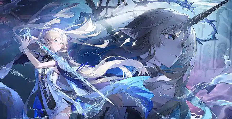 4k少女壁纸 - 希娅 - 蓝色系 - 奇幻魔法「哲风壁纸」 4k少女壁纸 - 希娅 - 蓝色系 - 奇幻魔法「哲风壁纸」