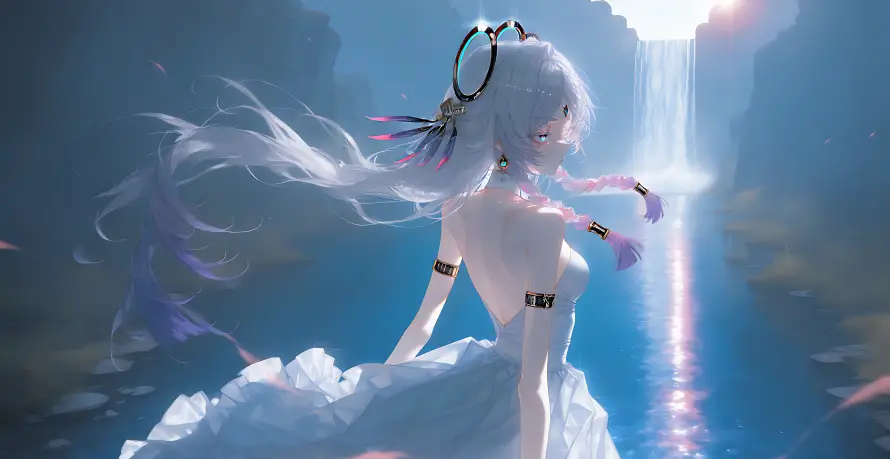 4k少女壁纸 - 海边 - 动漫少女 - 少女背影「哲风壁纸」 4k少女壁纸 - 海边 - 动漫少女 - 少女背影「哲风壁纸」