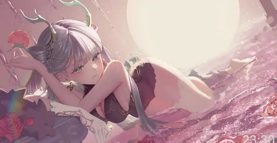 4k少女壁纸-二次元 - 插画-幻想风格壁纸分享「哲风壁纸」