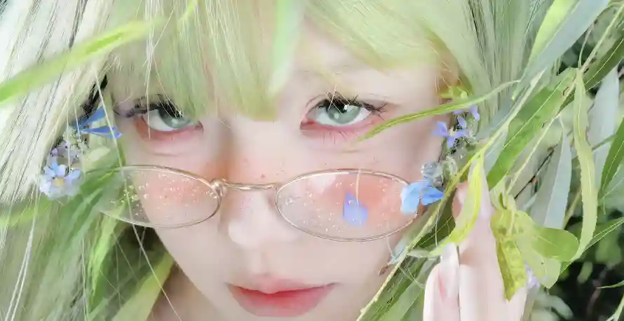 4k少女壁纸 - 绿色系 - 森系绿植 - 植物元素「哲风壁纸」 4k少女壁纸 - 绿色系 - 森系绿植 - 植物元素「哲风壁纸」